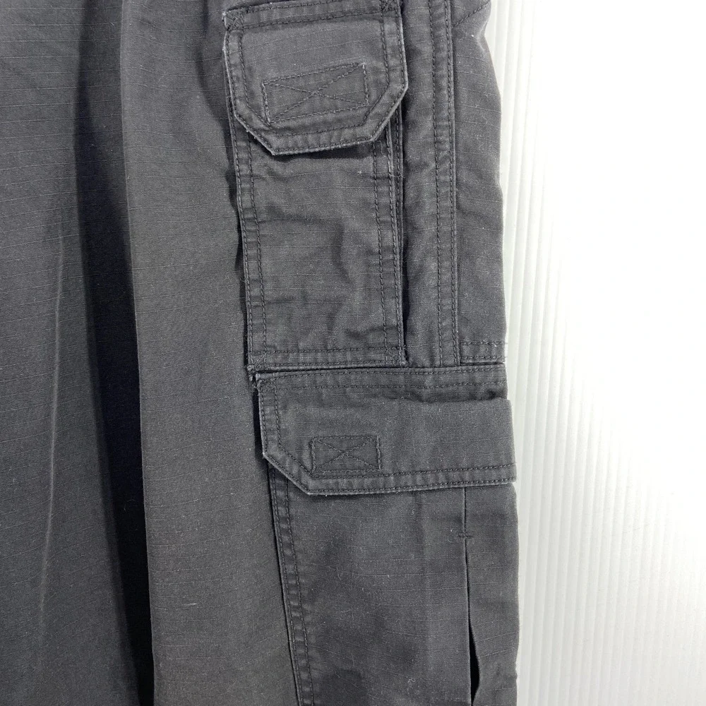 511 Tactical Mens Taclite Pro Ripstop Cargo Pants Black Size 40x34‎